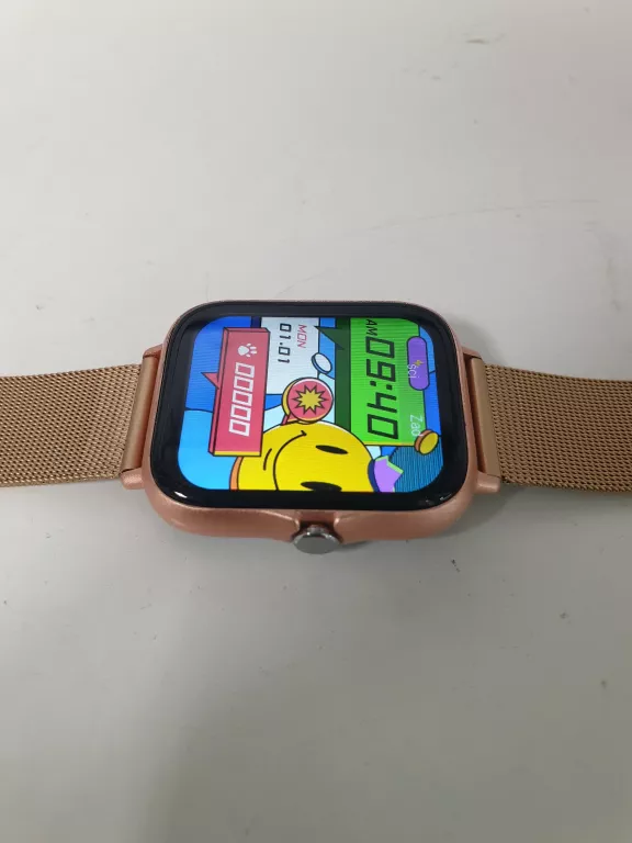 SMRTWATCH Z ŁADOWARKĄ