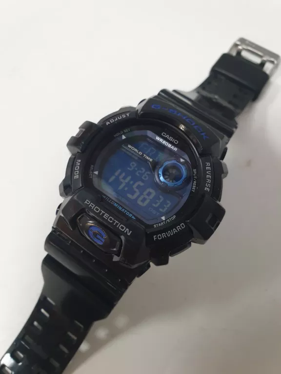 ZEGAREK MĘSKI CASIO G-8900A