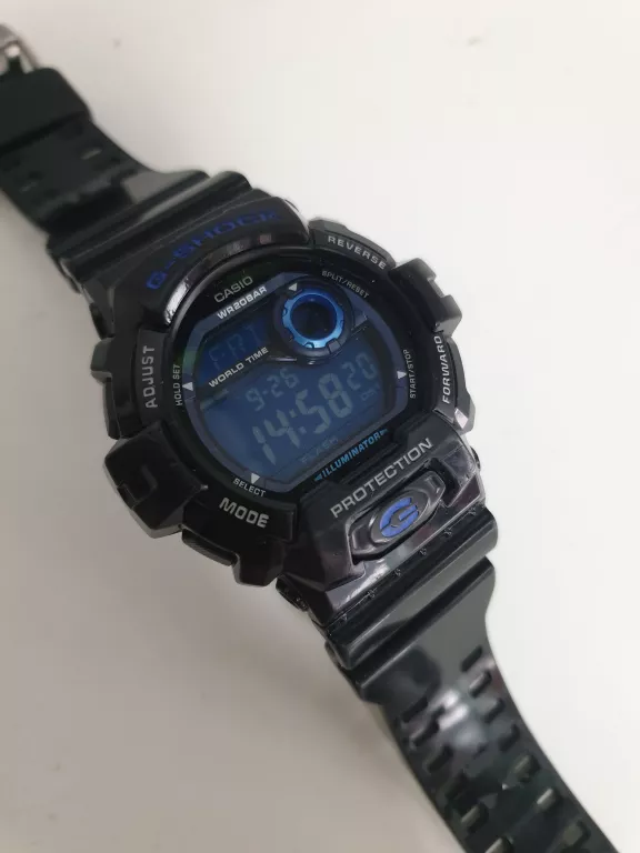 ZEGAREK MĘSKI CASIO G-8900A