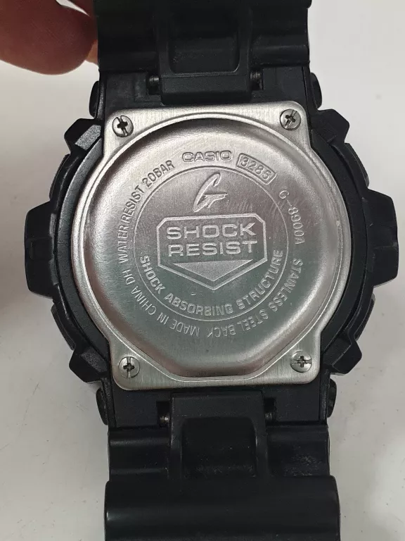 ZEGAREK MĘSKI CASIO G-8900A