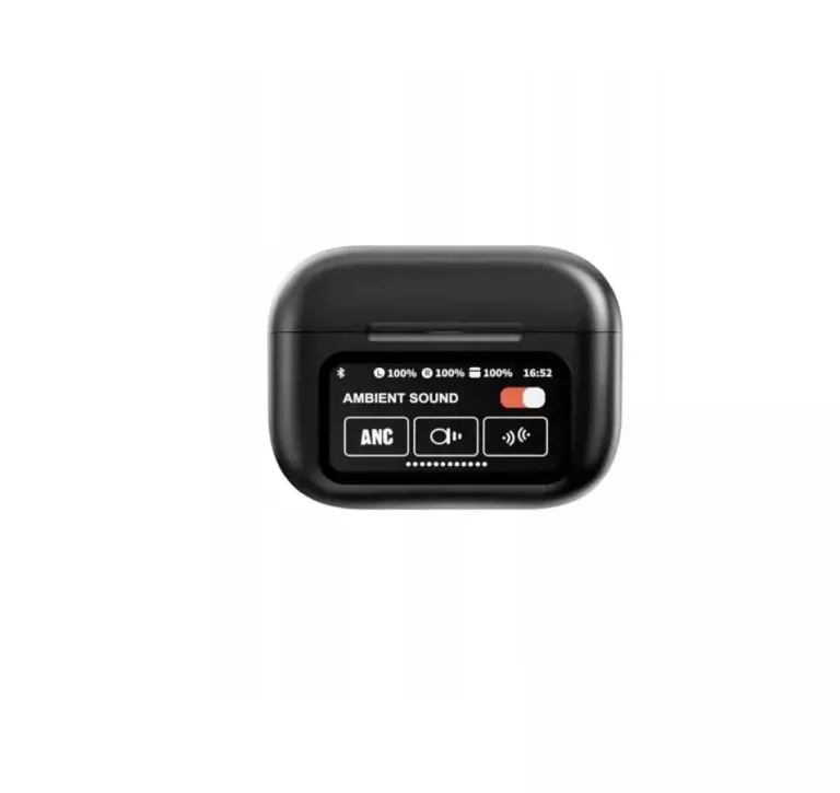 A9 PRO SŁUCHAWKI DOUSZNE Z REDUKCJĄ SZUMÓW BLUETOOTH WYŚWIETLACZ LED MIC