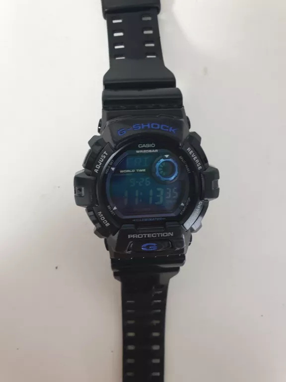 ZEGAREK MĘSKI CASIO G-8900A