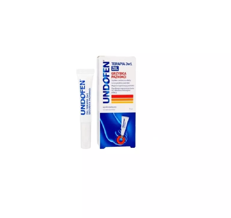 UNDOFEN ŻEL 3W1 GRZYBICA PAZNOKCI - 7ML 5907734712177