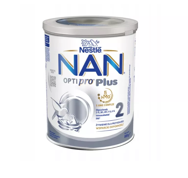 MLEKO NASTĘPNE NAN OPTIPRO PLUS 2 5HMO DLA NIEMOWLĄT OD 6 MIESIĄCA 800G