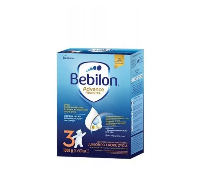 BEBILON 3 Z PRONUTRA ADVANCE PROSZEK - 1000G