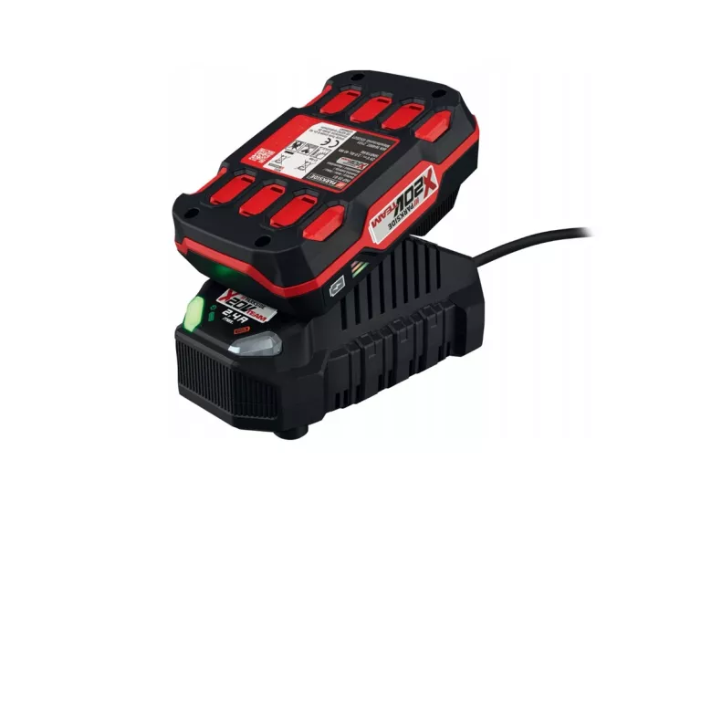 PARKSIDE AKUMULATOR 2AH PAP 20 B1 20 V Z ŁADOWARKĄ PLG 20 C1 65 W ZESTAW