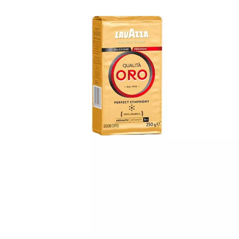 LAVAZZA QUALITA ORO KAWA MIELONA  ARABICA 250G 05/2027