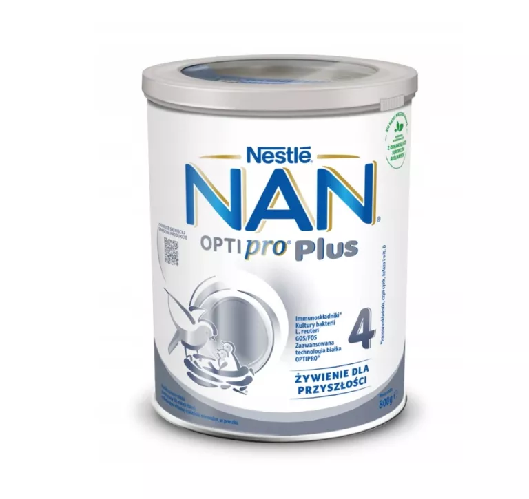 MLEKO NESTLE NAN OPTIPRO 4 PLUS NASTĘPNE 800G