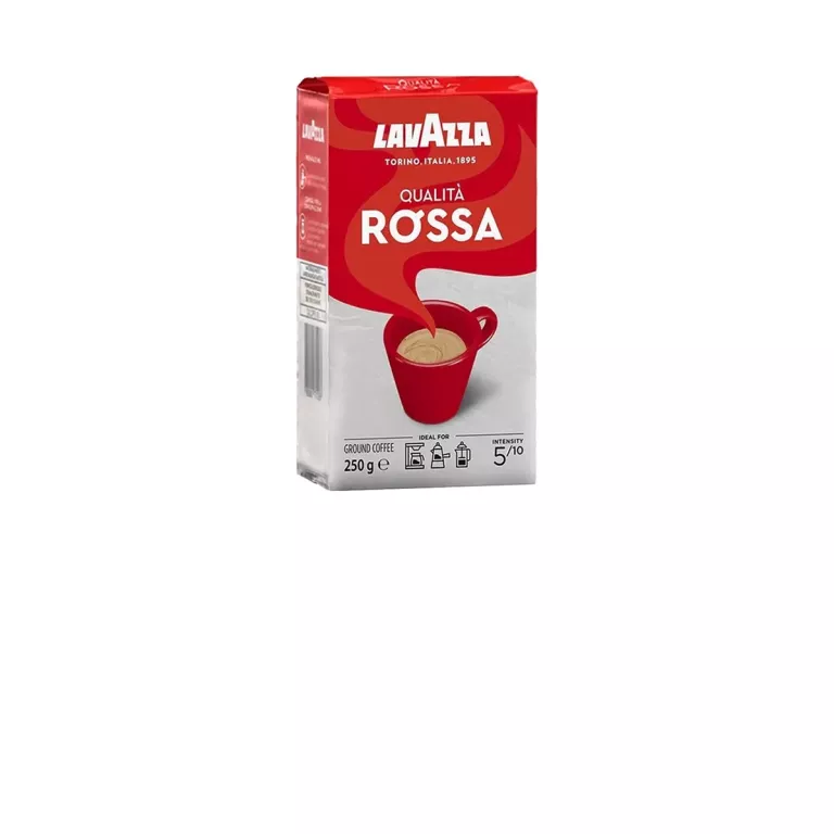 KAWA MIELONA LAVAZZA QUALITA ROSSA 250G 03/2027