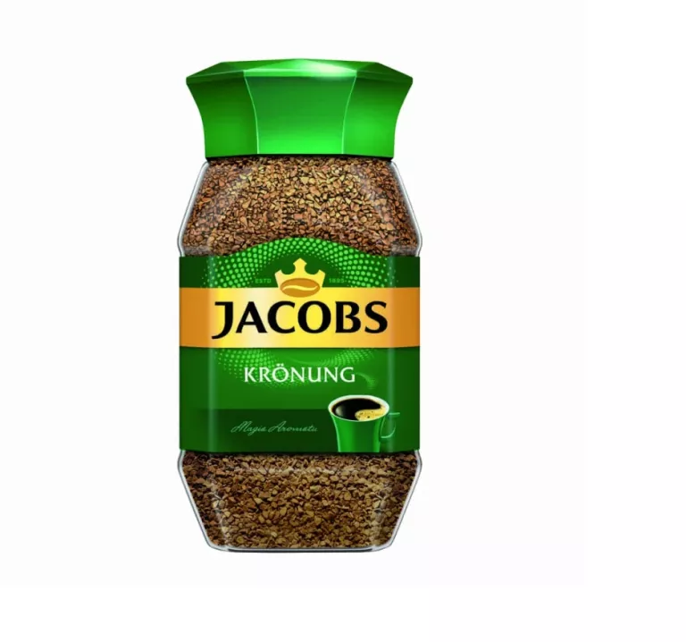 KAWA ROZPUSZCZALNA JACOBS KRONUNG 200G – AROMAT I SMAK PREMIUM 03/2027