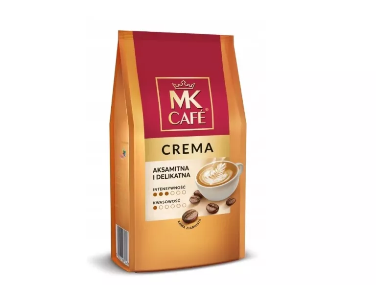 KAWA ZIARNISTA MK CAFE CREMA 1KG