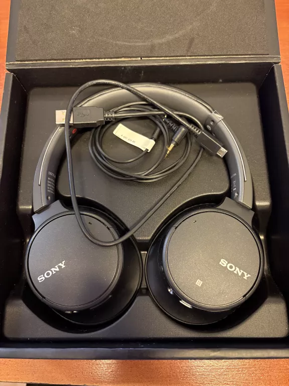 SŁUCHAWKI SONY WH-CH700N W KPL