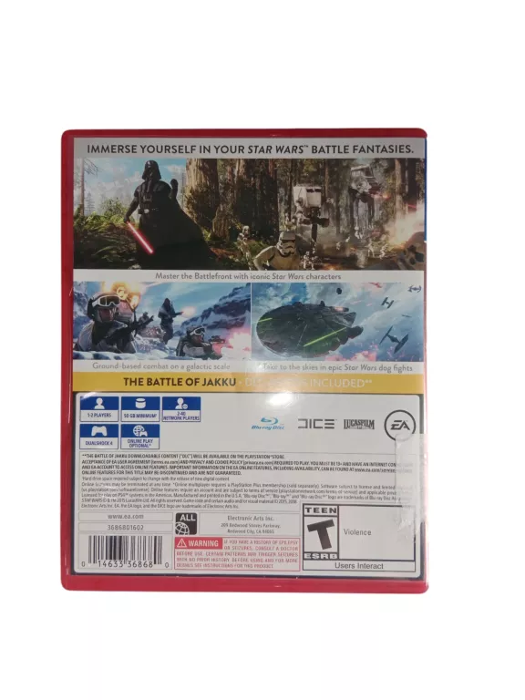 STAR WARS: BATTLEFRONT (PLAYSTATION HITS) [GRA PS4]