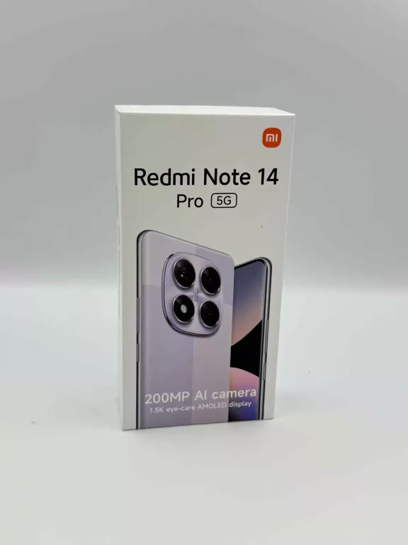 TELEFON XIAOMI REDMI NOTE PRO 5G KOMPLET ZAPLOMBOWANY!