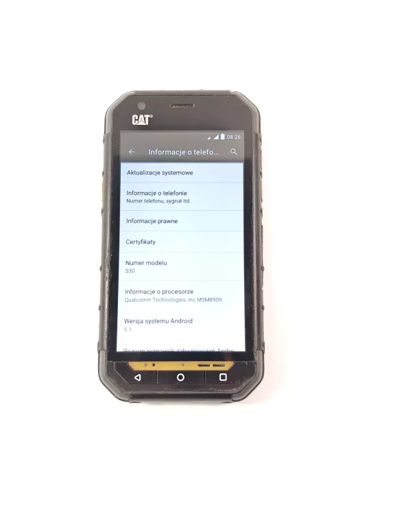 TELEFON CAT S30 SAM TEL