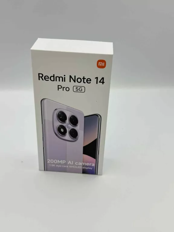 TELEFON XIAOMI REDMI NOTE PRO 5G KOMPLET ZAPLOMBOWANY!