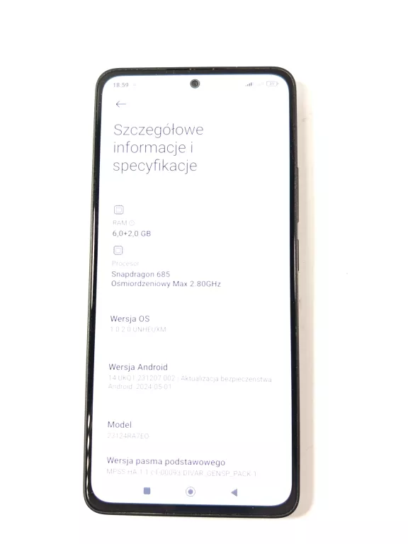 TELEFON REDMI NOTE 13 6/128GB SAM TEL