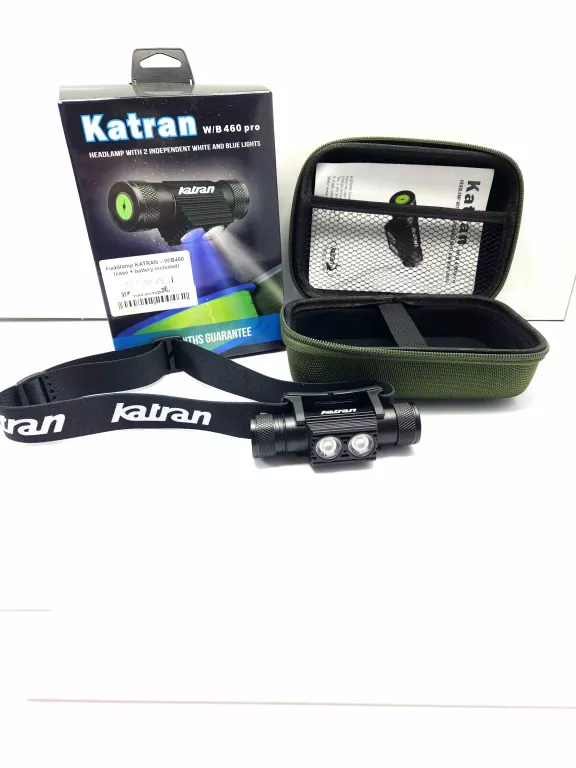 LAMPKA KATRAN WB 460 PRO + PUDEŁKO + ETUI