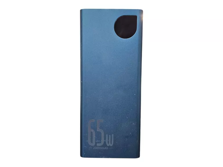 POWERBANK BASEUS ADAMAN METAL 20000MAH (PD 65W, QC 3.0)