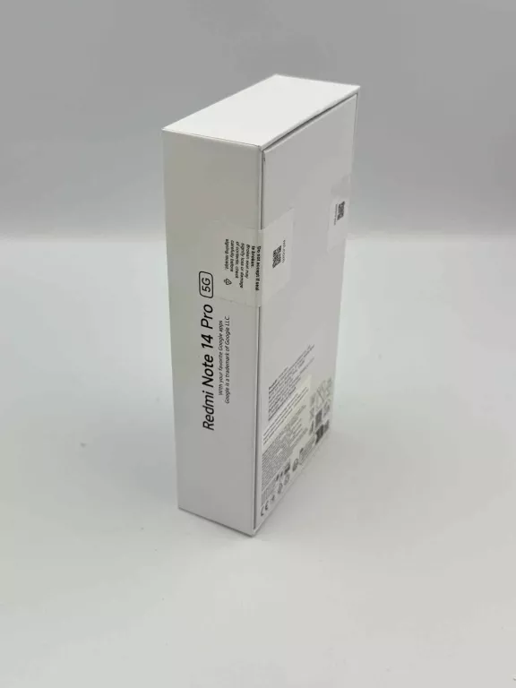 TELEFON XIAOMI REDMI NOTE PRO 5G KOMPLET ZAPLOMBOWANY!