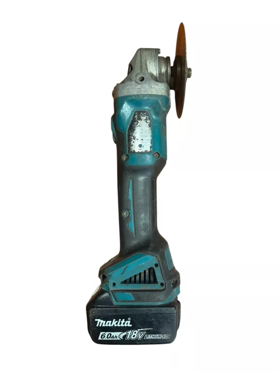 MAKITA AKUMULAT. SZLIFIERKA KĄTOWA DGA506