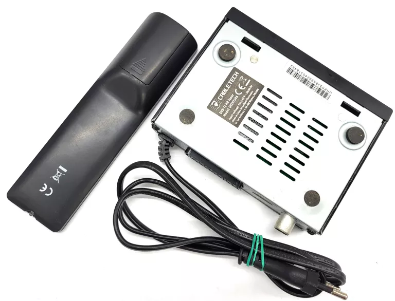 DEKODER CABLETECH URZ0338 TUNER DVB-T2/C HEVC H.265