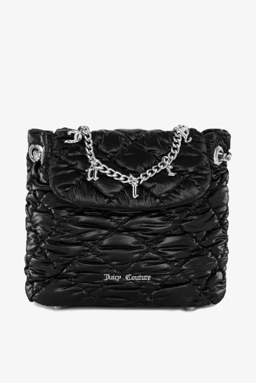 DAMSKI MAŁY PLECAK JUICY COUTURE BIJXT8666WIP CZARNY