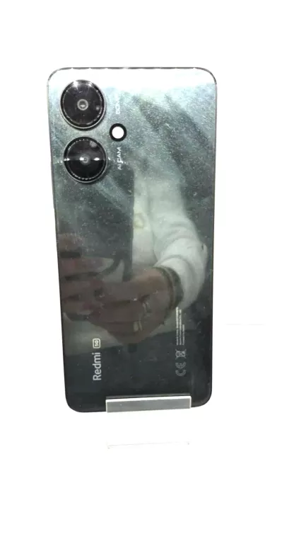 SMARTFON XIAOMI REDMI 13C 4 GB / 128 GB 4G (LTE) CZARNY