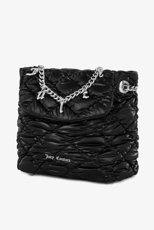 DAMSKI MAŁY PLECAK JUICY COUTURE BIJXT8666WIP CZARNY
