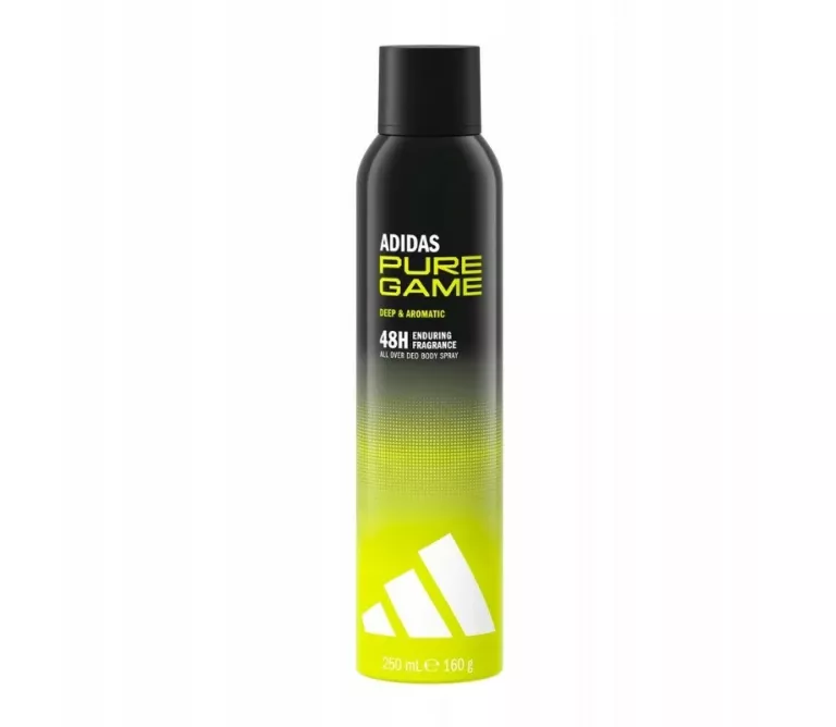 ADIDAS PURE GAME DEZODORANT W SPRAYU DLA MĘŻCZYZN 250ML