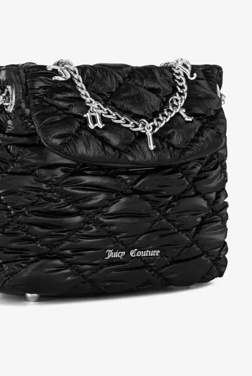 DAMSKI MAŁY PLECAK JUICY COUTURE BIJXT8666WIP CZARNY