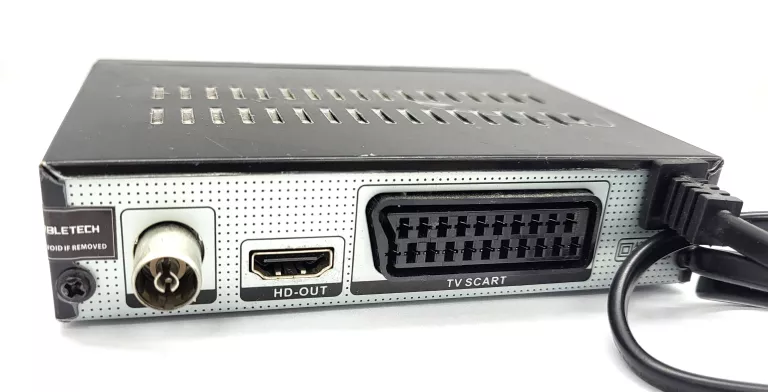DEKODER CABLETECH URZ0338 TUNER DVB-T2/C HEVC H.265