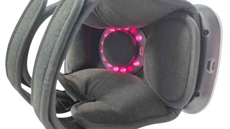MASAŻER REHABILITACYJNY KOLANA ŁOKCIA BARKU LASER WIBRACYJNY OGRZEWANIE