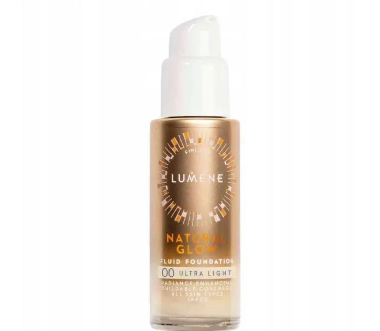 LUMENE NATURAL GLOW PODKŁAD ROZŚWIETLAJĄCY 00 ULTRA LIGHT 30ML