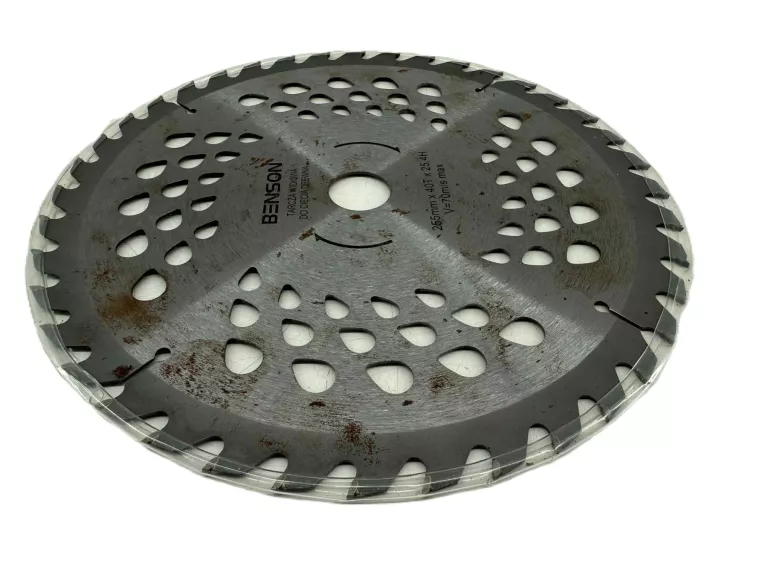 TARCZA WIDIOWA DO CIĘCIA DREWNA BENSON 255MM