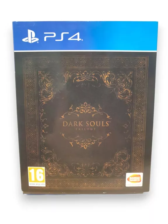 PS4 DARK SOULS TRILOGY ZESTAW 3 GIER BDB STAN! DARK SOULS CD 1 2 3