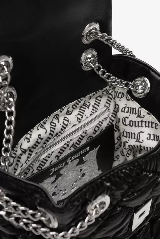 DAMSKI MAŁY PLECAK JUICY COUTURE BIJXT8666WIP CZARNY