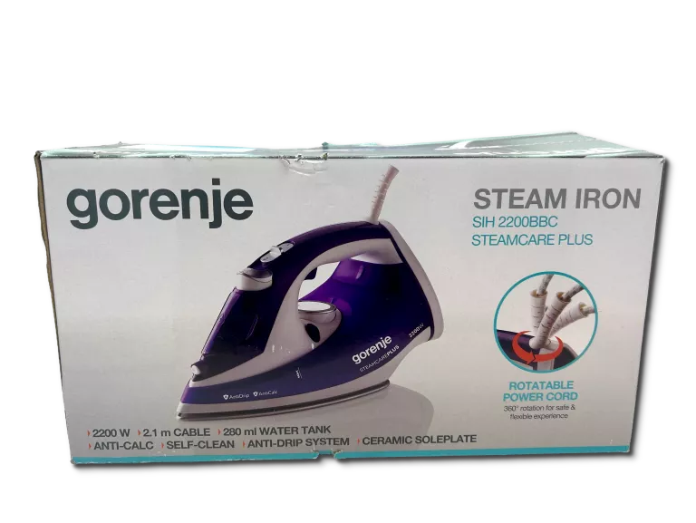 ŻELAZKO GORENJE SIH2200BBC