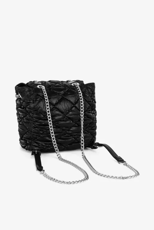 DAMSKI MAŁY PLECAK JUICY COUTURE BIJXT8666WIP CZARNY