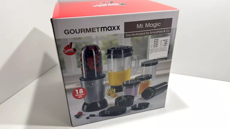BLENDER KIELICHOWY GOURMETMAXX SMOOTHIE MAKER