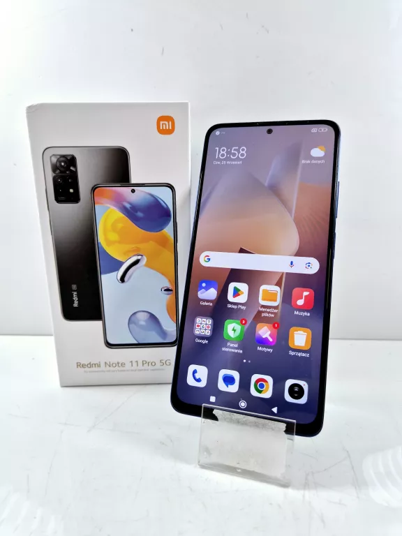 TELEFON REDMI NOTE 11 PRO 5G 6GB / 128GB