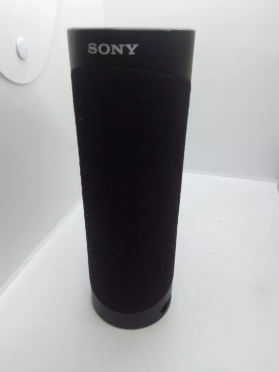 GŁOŚNIK SONY CZARNY SRS-XB23
