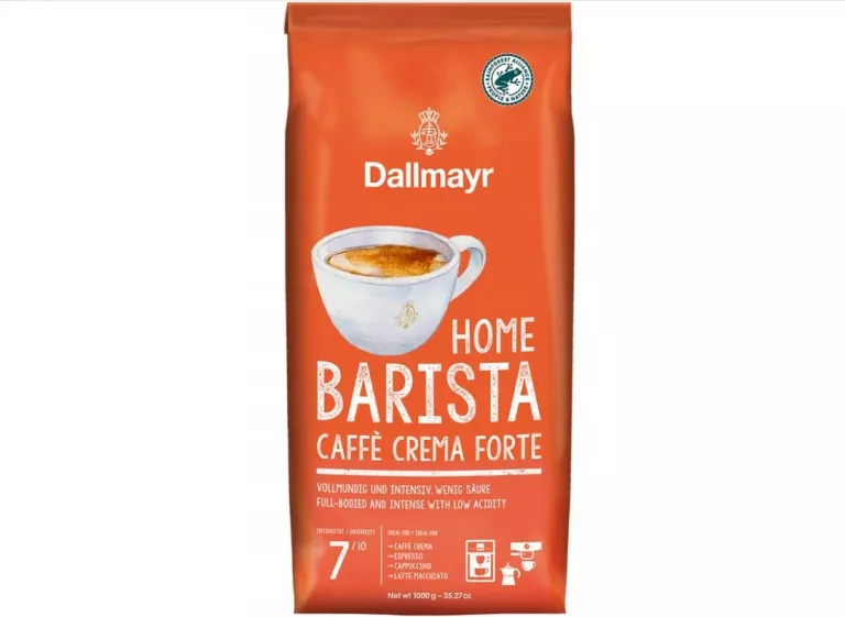 KAWA ZIARNISTA DALLMAYR CAFFE CREMA FORTE HOME BARISTA 1 KG