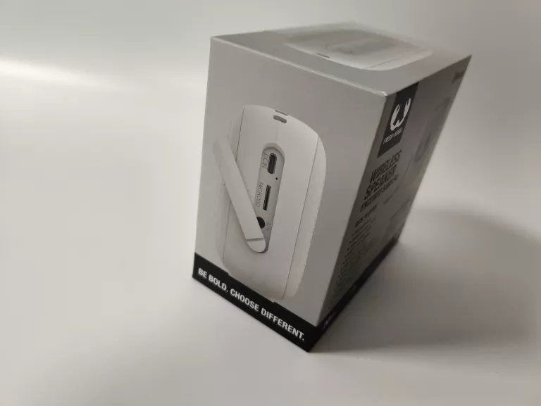 GŁOŚNIK BLUETOOTH FRESH N REBEL SZARY