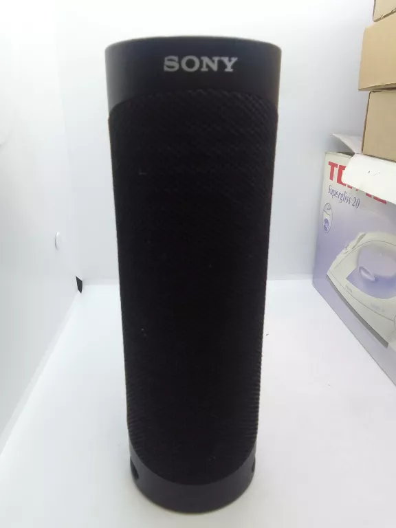 GŁOŚNIK SONY CZARNY SRS-XB23