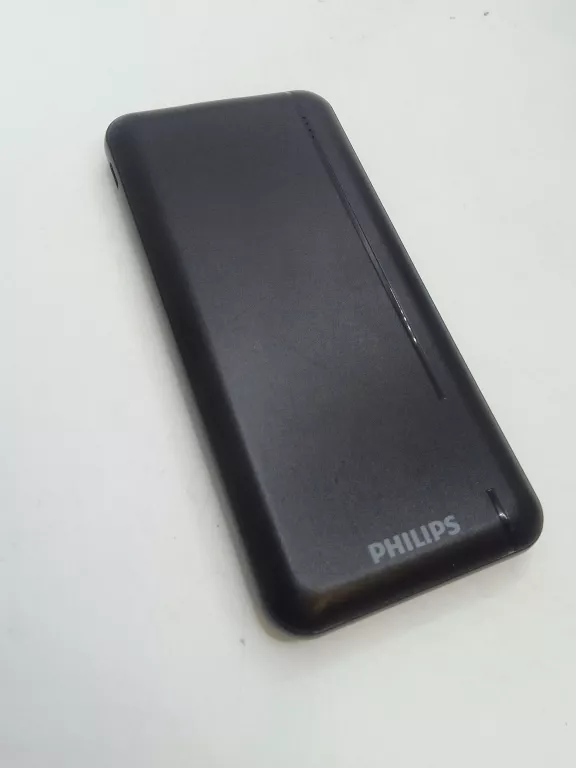 POWERBANK PHILIPS CZARNY