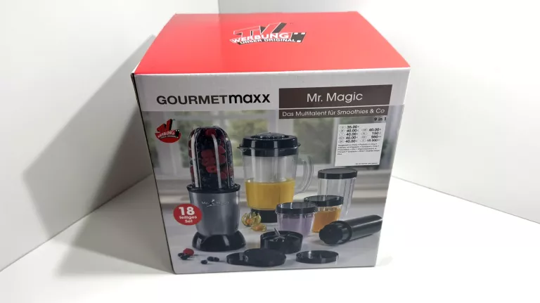 BLENDER KIELICHOWY GOURMETMAXX SMOOTHIE MAKER