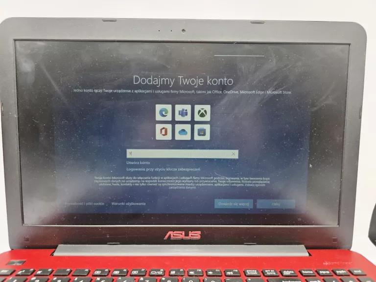 LAPTOP ASUS R556L @OKAZJA@