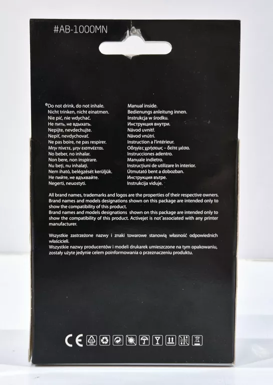 ACTIVEJET XL AB-1000MN MAGENTA LC-970M LC-1000M