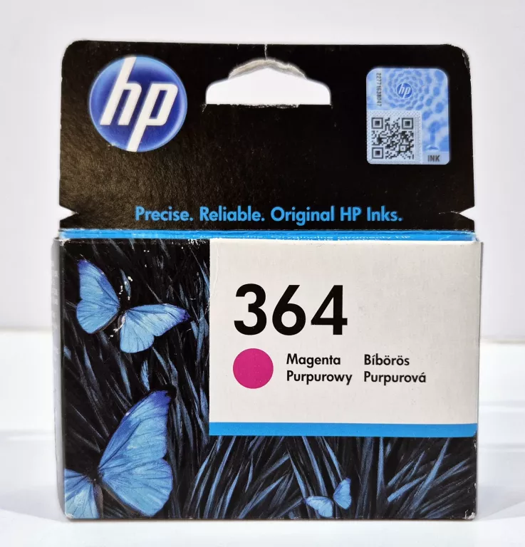 HP TUSZ 364 CB319EE BA3 MAGENTA